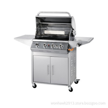 Electric Barbecue Grill with Freestanding